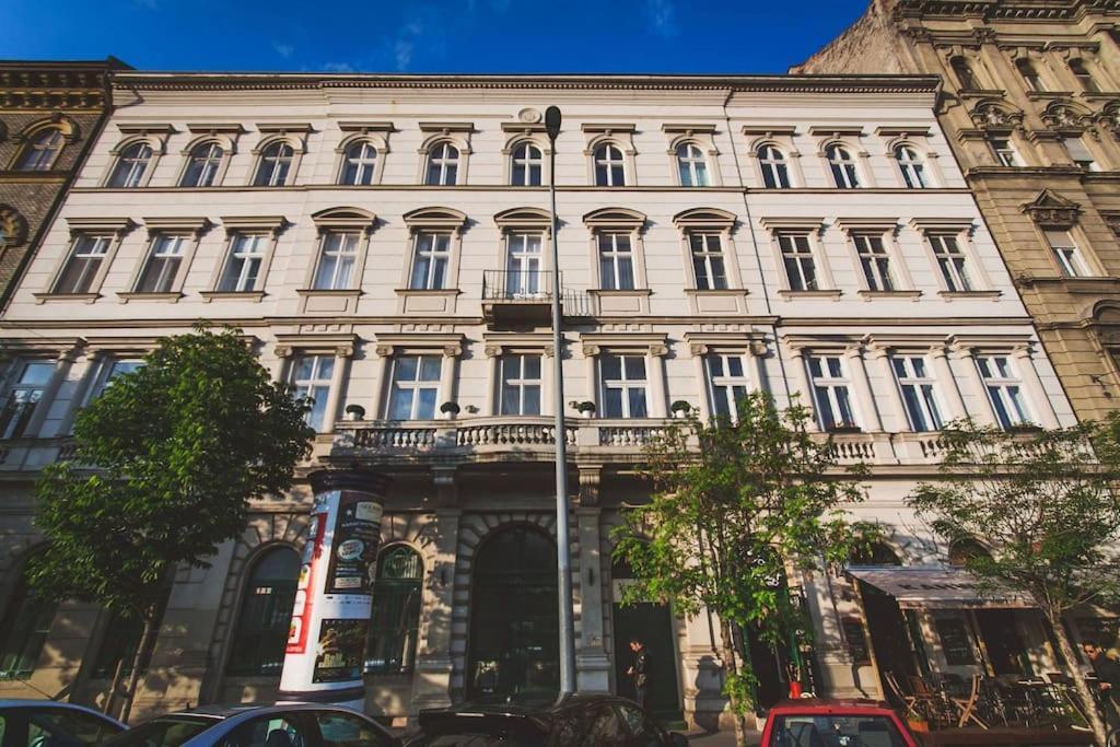 Riverside City Center, 5Th District Budapešť Exteriér fotografie