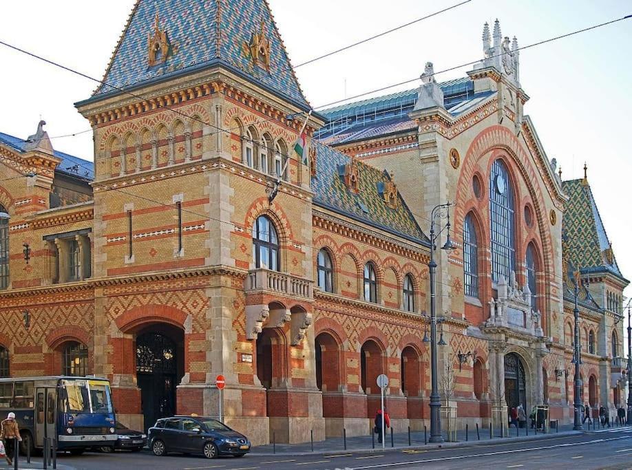 Riverside City Center, 5Th District Budapešť Exteriér fotografie